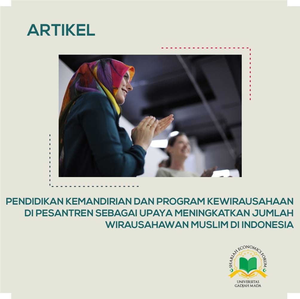 PENDIDIKAN KEMANDIRIAN DAN PROGRAM KEWIRAUSAHAAN DI PESANTREN SEBAGAI ...